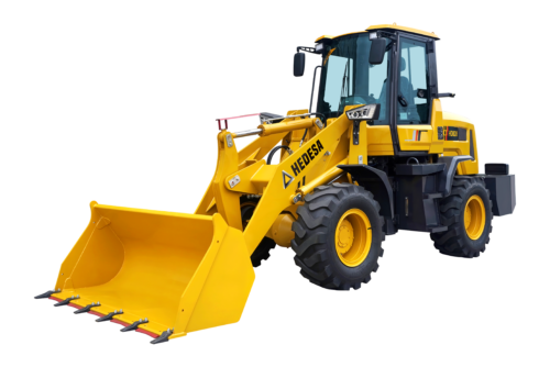 Pá Carregadeira HEDESA HD828