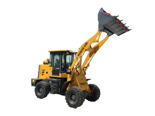 Pá Carregadeira HEDESA HD820 - Image 2