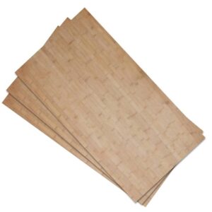Chapa de Bambu 3mm
