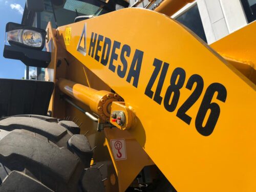 Pá Carregadeira HEDESA HD826 - Image 4