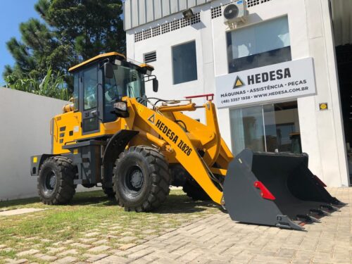 Pá Carregadeira HEDESA HD826 - Image 5